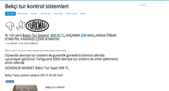 Desktop Screenshot of bekcisaati.net