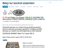 Tablet Screenshot of bekcisaati.net